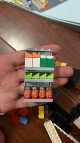 LEGO The Simpsons: Kwik-E-Mart (71016) No box; already assembled