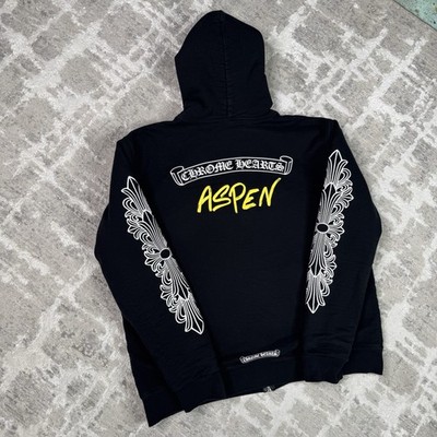 Chrome Hearts Aspen Exclusive Thermal Zip Up Hoodie 