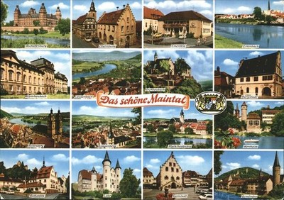 Maintal with various cities