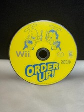 Order Up Nintendo Wii Disc Only Tested Working