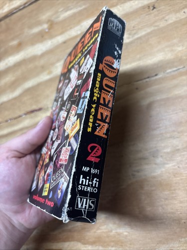 Queen Magic Years Volumes 1&2 1987 VHS Tested Fast Shipping - Imagen 14 de 15