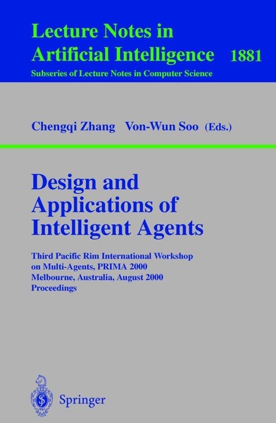 Design And Applications Of Intelligent Agents Chengqui Zhang-image