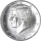 2021-P Kennedy Half Dollar — photo from another recent sale