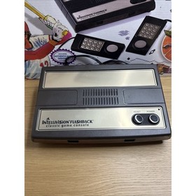 Intellivision Flashback Classic Video Game Console Deluxe 60 Games No Overlays