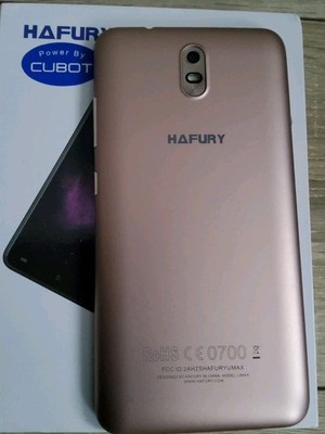 Hafury Umax - 16GB - Gold (Ohne Simlock) (Dual SIM)