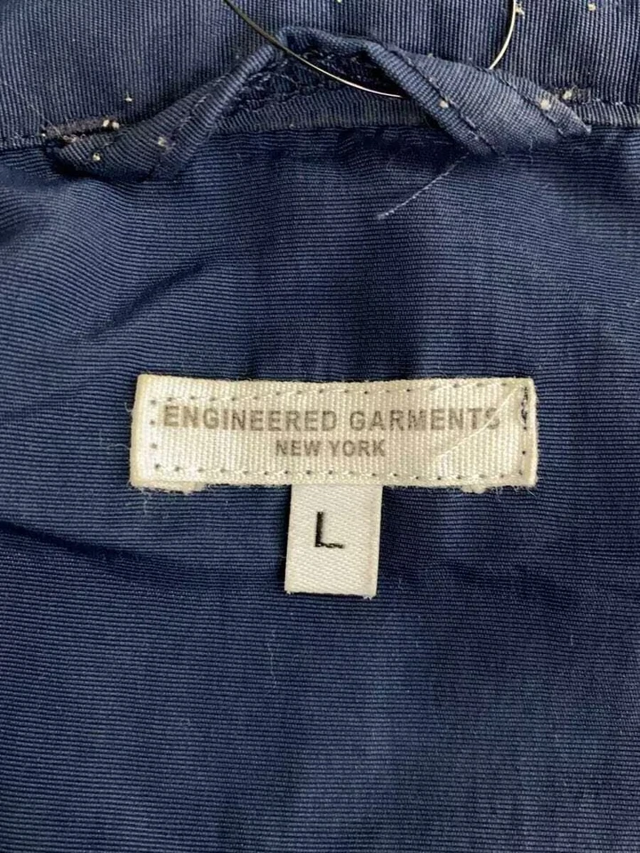 Engineered Garments Vest Navy L Used - Image 3 of 4