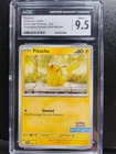 Pokemon Pikachu 214 Black Star Promo CGC 9.5