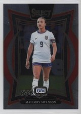 2024-25 Panini Select FIFA Terrace Mallory Swanson #95 05ol