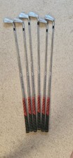Taylormade P770 2024 Irons 5-PW X-Stiff Project X LZ 6.5. 1" Longer, 2° Upright.