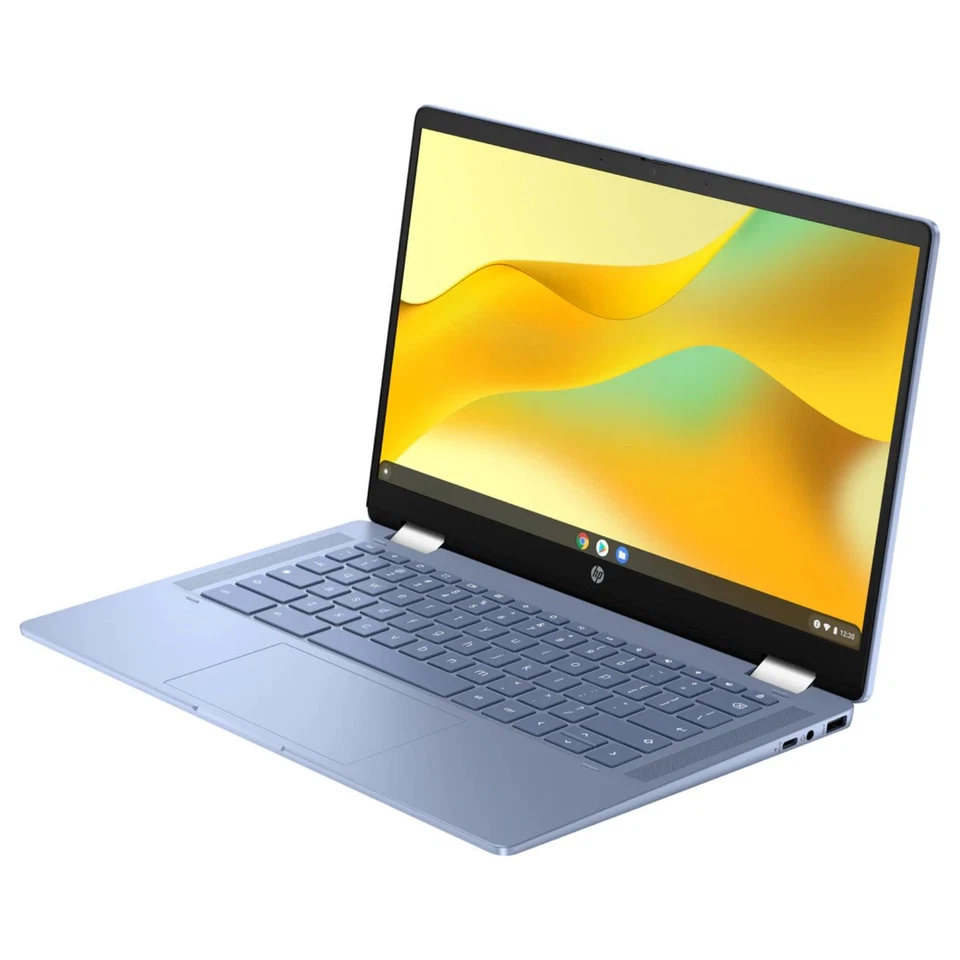 HP Chromebook x360 14b-cd0602ds 14" Touch Intel N100 4GB 128GB UFS ChromeOS, BL - Image 2 of 4