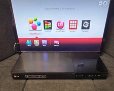 LG BP645 Compact Blu-ray DVD Player WiFi Miracast HDMI Main Unit TESTED 