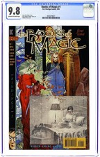 Books of Magic 1A CGC 9.8 1994 4583278021