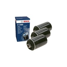 3x Ölfilter BOSCH F 026 407 080 für VW Skoda Seat Audi Passat B7 Variant