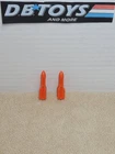 Vintage GI Joe Cobra Buzz Boar Missile Rocket Part LOT ARAH 1987 - COMPLETE SET