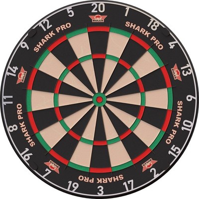 BULL'S NL Shark Pro 2026 Dartboard Bristle Dart Board Dartboard Dartscheibe   