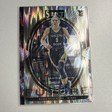 Panini 2025 WNBA Select Paige Bueckers Future Prizm Rookie Card No. 1