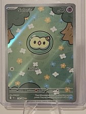 Solosis 118/086 Pokemon Sv: Black Bolt Holo | Illustration Rare  on eBay