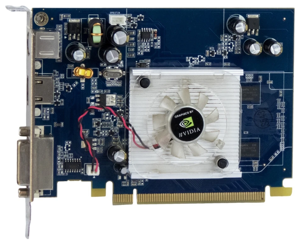 Graphic Card SAPPHIRE Nvidia GEFORCE 8400GS 128MB Pci-E x16 - Image 2 of 2
