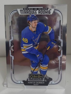 2025-26 O-Pee-Chee Platinum Marquee Rookie #238 Hunter Skinner