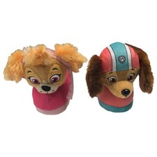 Paw Patrol Toddler Girls Plush Skye Liberty Puppy Slippers House Shoes
