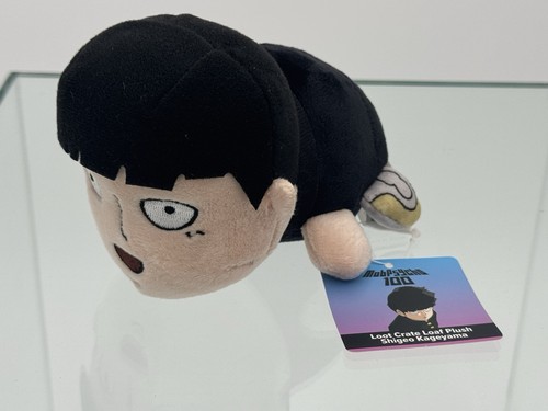 NEW Mob Psycho 100 Shigeo Kageyama Loot Crate Exclusive Loaf Plush NWT