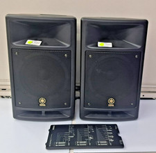 2 Yamaha STAGEPAS 300 Portable PA System 150m SPEAKERS, NO AMPS COS DMG 
