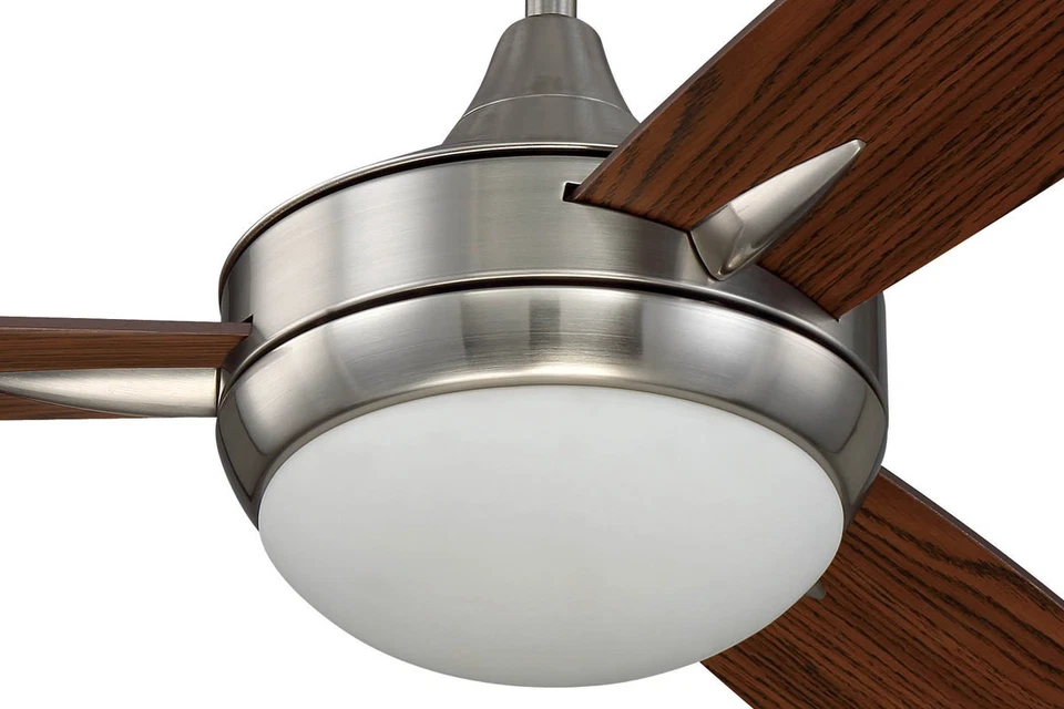 Craftmade TG523 Targas 52" 3 Blade Indoor Ceiling Fan - Blades - Nickel - Image 3 of 4