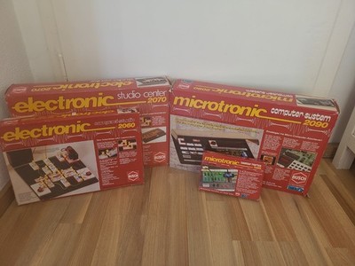 Busch Microtronic 2090 Computer System + Studio Center 2070 + Compact 2060 2095