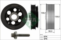 Riemenscheibe, Kurbelwelle FÜR Ford, Ford USA - Schaeffler INA 544 0180 20