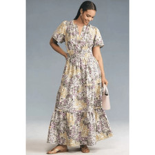 Anthropologie The Somerset Maxi Dress Size 1X