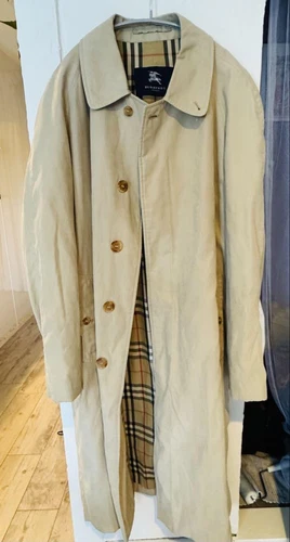 Burberry Trench Cappotto Beige Uomo #EC AGA