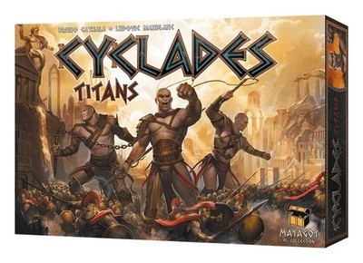 Cyclades Titans - Board Game - Brettspiel - Deutsch - English