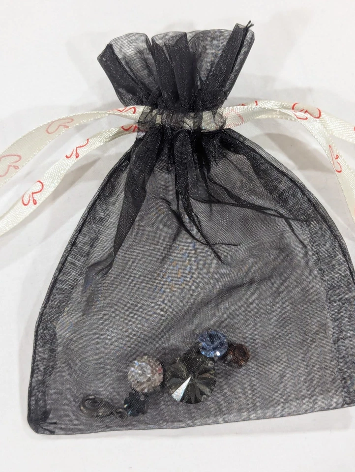 Colgante Sabika Classics 5 Piedras Multicolor Cluster Fecha de Juego Cristal Bohemio Foto 4 de 4