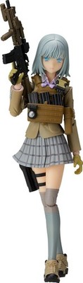 figma Little Armory Shiina Rikka Non-scale ABS PVC Action Figure Tomytec Japan