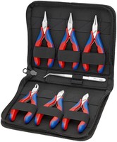 Knipex-Werk Elektronikzangen-Set 00 20 16 Werkzeugsets Elektronikzangen-Set