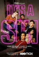 380299 It's Sin TV WALL ROOM PRINT POSTER US