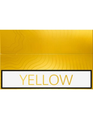 TEREA Sticks: Yellow Factory sealed carton. 200 pcs (10 Packs)