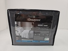 Beautyrest Sheet Set 1000-Thread Count King Soft Solid Color Charcoal 4-Piece