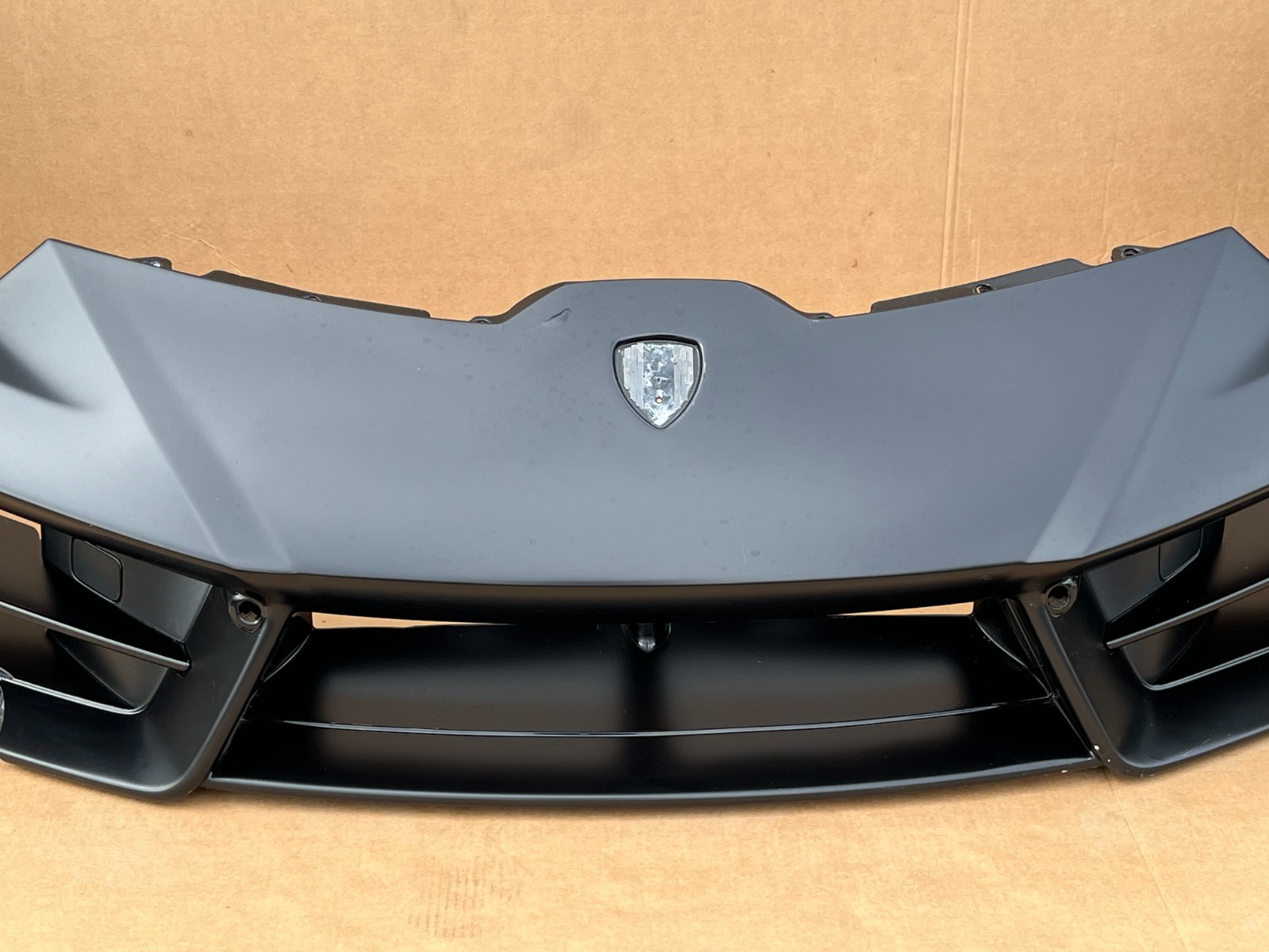 *Damaged* 2017-2019 Lamborghini Huracan LP580 Front Bumper Cover Assembly OEM