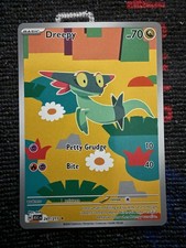 Pokemon TCG Dreepy 247/217 Eroi Ascesi Illustrazione Rara Carta Holo NM