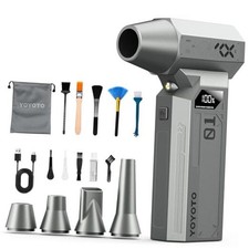 Compressed Air Duster, 150000RPM Electric Air Duster with LED Display
