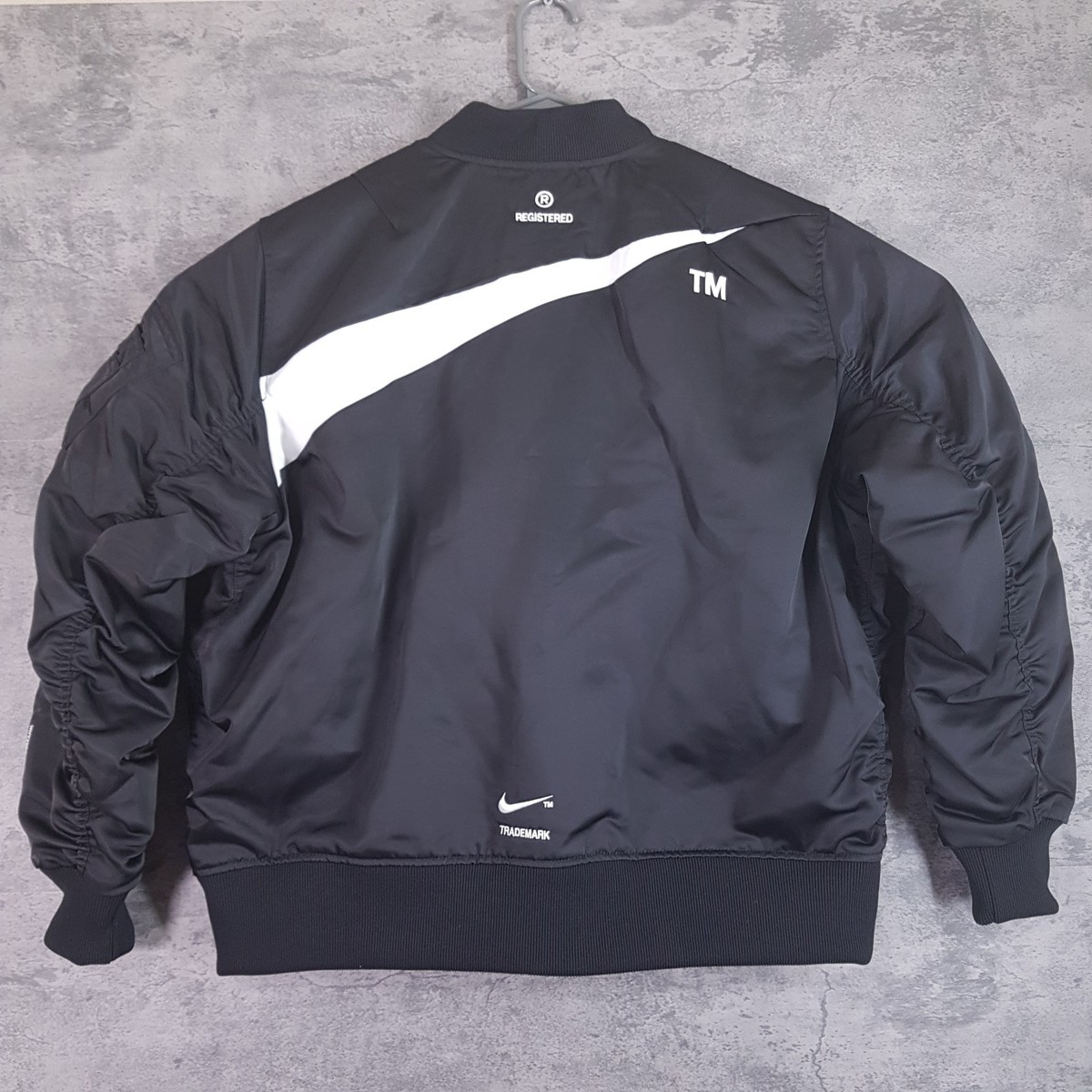 NIKE Sportswear Big Swoosh Thermal-Fit Reversible Jacket Mens XL