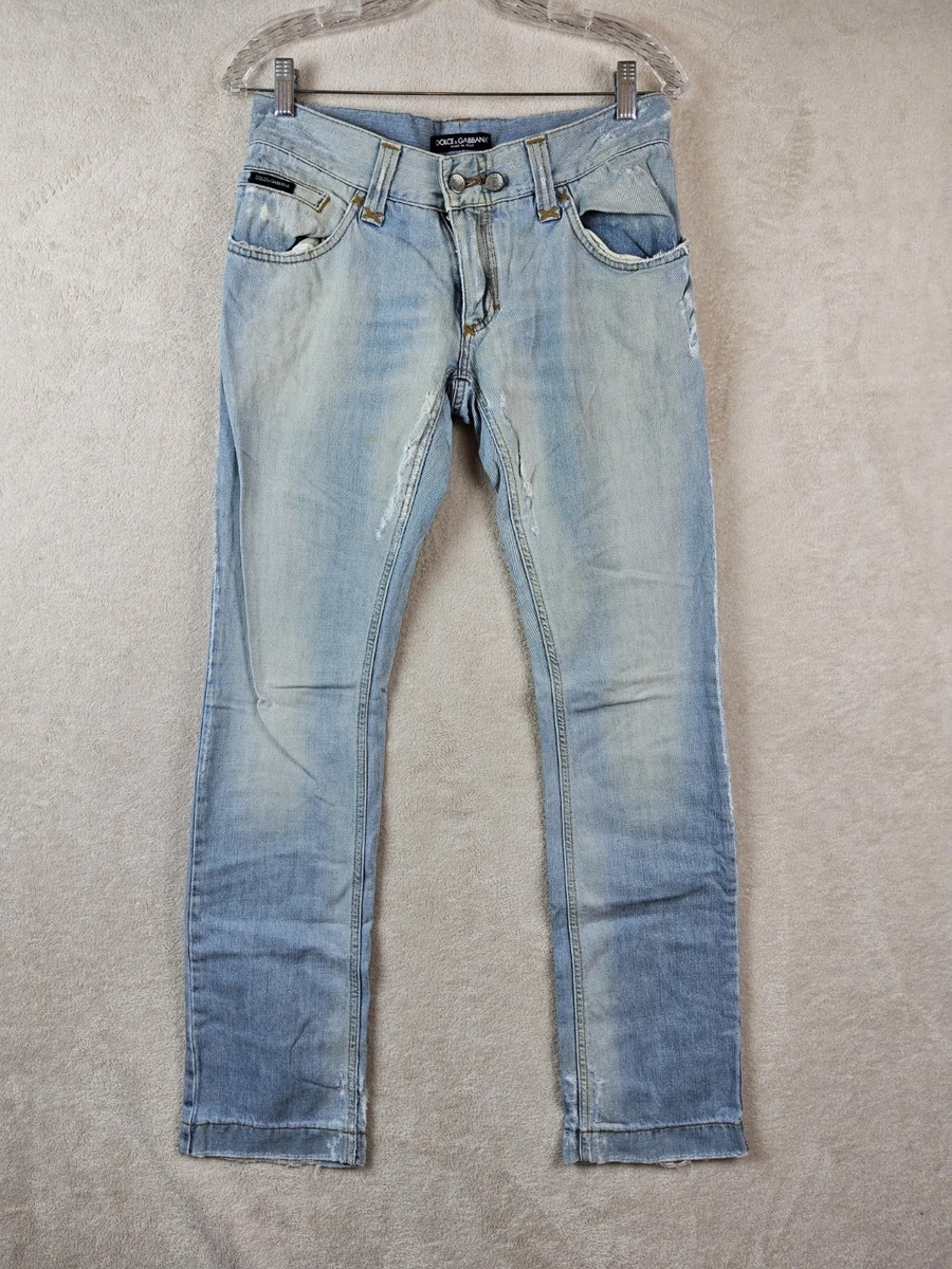 Dolce&Gabbana Regular Jeans Men's 46 Size for sale | eBay