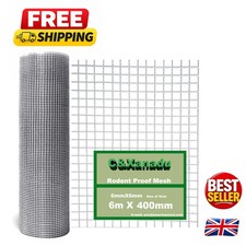 Weather Resistant Rodent Mesh Sheet 400mm x 6000mm - Secure Your Garden Space