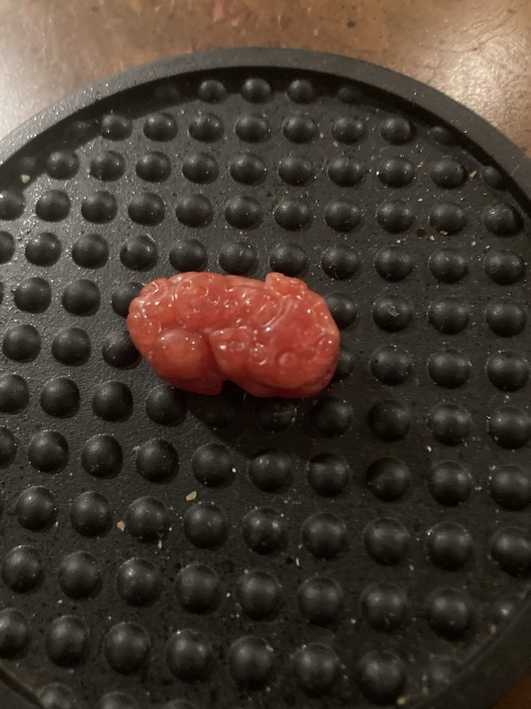 Red jade Pixiu Pendant