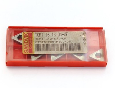 4x SANDVIK Wendeplatten TCMT 16T304-UF CT515 NEU Indexable Inserts RHV41097