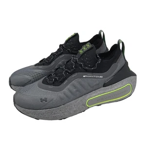 Under Armour Phantom 4 RFLCT UA Grey Black Green Men Road Running 3027672-025