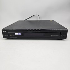 Sony DVP-NC80V 5-Disc DVD Player Changer SACD No Remote Tested Working