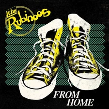 New: THE RUBINOOS - From Home, Black and Yellow Splatter Vinyl LP