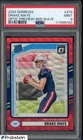 2024 Donruss Optic Preview Red Wave #379 Drake Maye RC Rated Rookie PSA 9 MINT